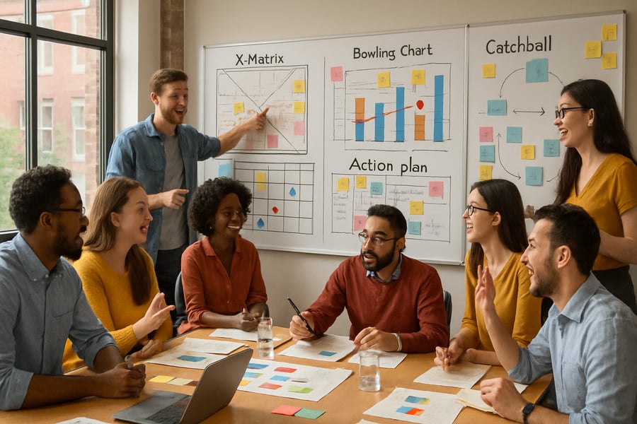How to cascade a strategy (across the business)