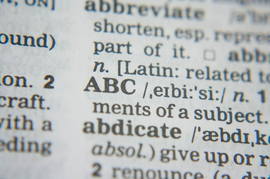 The A-Z of strategy execution management jargon