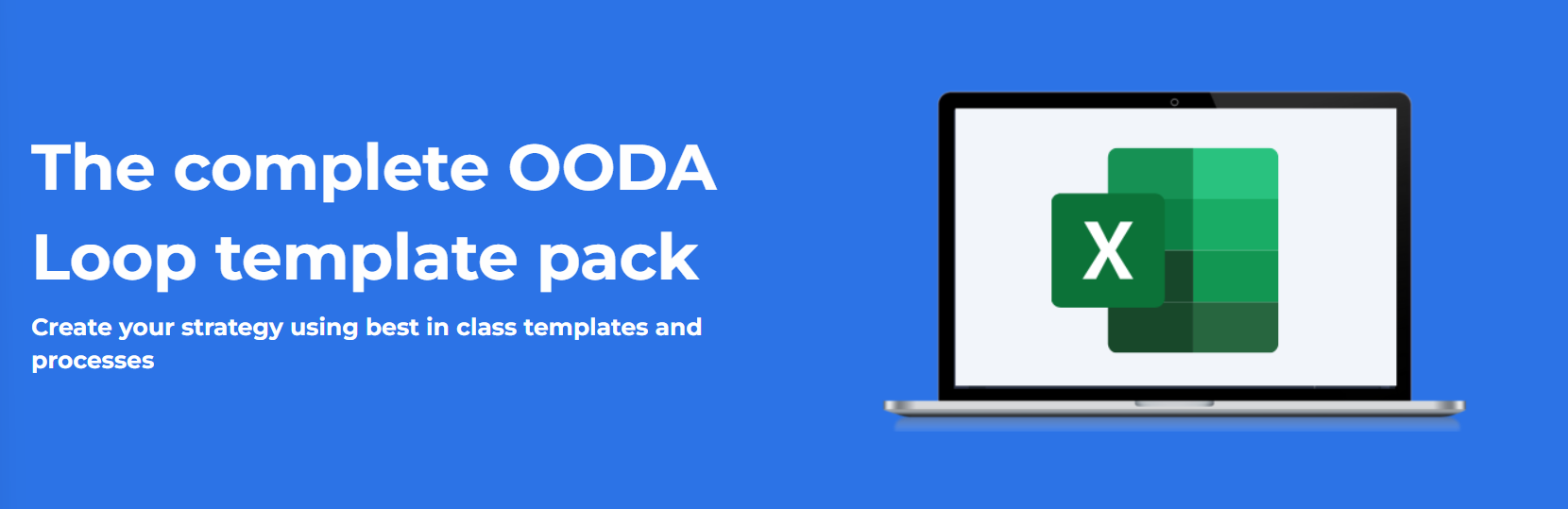 The OODA Loop Template Pack