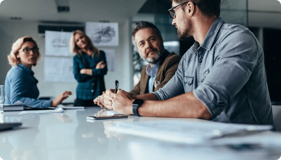 Using AI as part of strategy planning, execution, and management